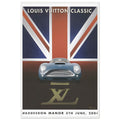 Louis Vuitton Classic Car Show Vintage Poster Ad