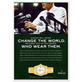 Rolex Day-Date Vintage Poster Ad