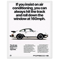 Porsche All New 911 Vintage Poster