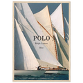 Polo Ralph Lauren Vintage Ad Poster - Polo Blue