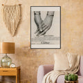 Cartier Love Bangles Vintage Poster