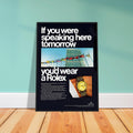 Rolex Day-Date UN Vintage Poster Ad