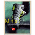 Nike Air Max Vintage Poster Ad