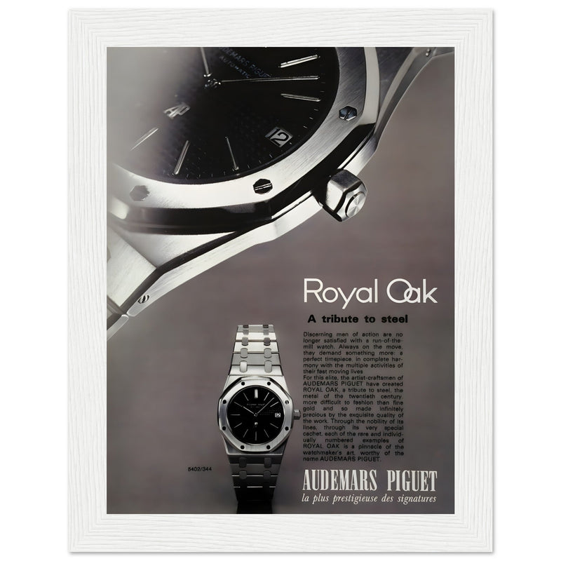 Audemars Piguet Royal Oak Vintage Poster Ad