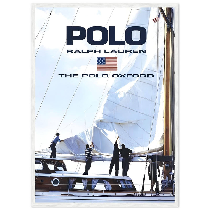 Polo Ralph Lauren Vintage Poster