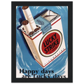 Lucky Strike Vintage Poster - Happy Days