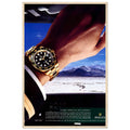 Rolex Oyster Perpetual GMT-Master II New York Pilot Vintage Poster