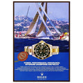 Rolex Submariner Offshore Champions Vintage Poster Ad