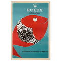 Rolex Submariner Vintage Poster Ad
