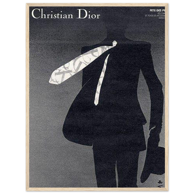 Christian Dior Vintage Poster