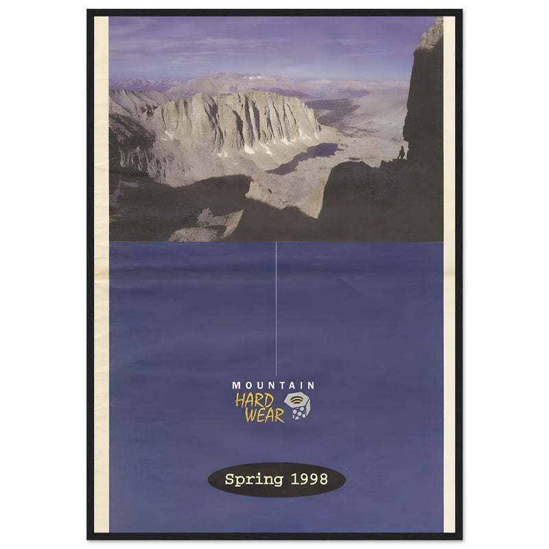 Mountain Hardwear Spring 1998 Vintage Poster