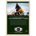 Rolex Oyster Perpetual Explorer Vintage Poster Ad