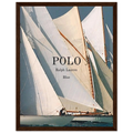 Polo Ralph Lauren Vintage Ad Poster - Polo Blue