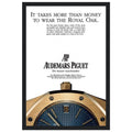 Audemars Piguet Master Watchmaker Vintage Poster Ad