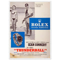Rolex Sean Connery Vintage Poster Ad