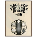 The North Face Sleeping Bags Vintage Poster