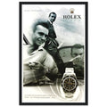 Rolex Sean Connery Vintage Rolex Poster Ad