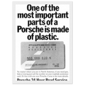 Porsche - 24 Hour Road Service Vintage Poster Ad