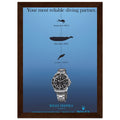 Rolex Deepsea Vintage Poster Ad