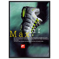 Nike Air Max Vintage Poster Ad