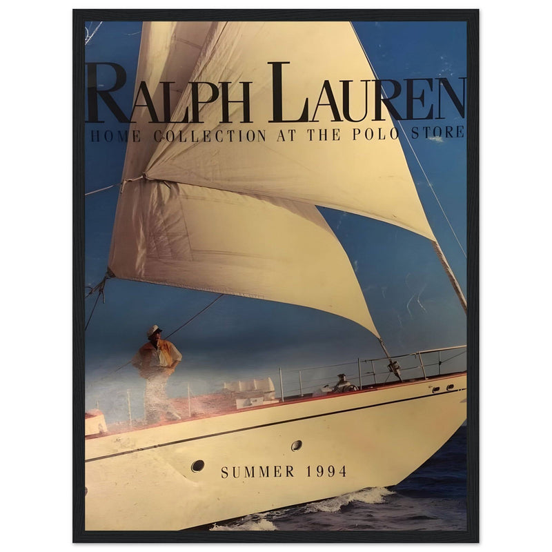 Ralph Lauren - Summer 1994 Vintage Poster