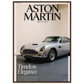 Aston Martin Vintage Poster Ad - DB5 Vantage