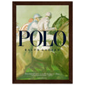 Polo Ralph Lauren Paris Vintage Poster Ad