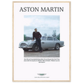 Aston Martin Vintage Poster Ad - 1964 James Bond Goldfinger