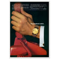 Rolex Day-Date The President's Watch Vintage Poster Ad