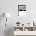 Hermes Le Monde Vintage Poster