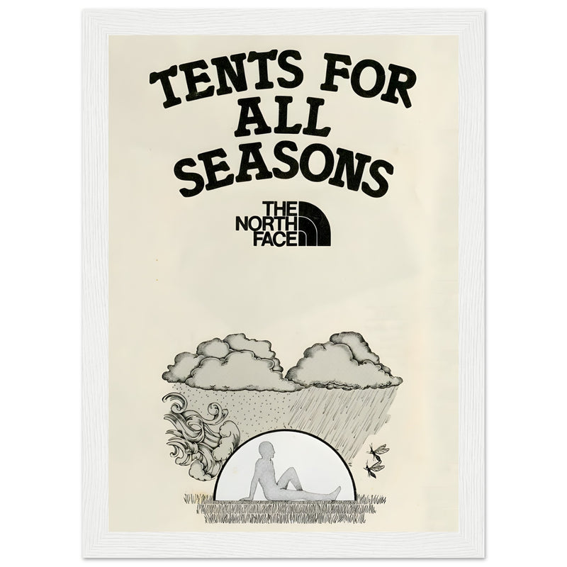 The North Face All Season Vintage Poster