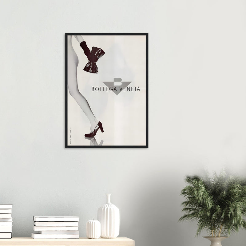 Bottega Veneta Vintage Poster Ad