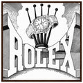 Rolex Hong Kong Jewellers Vintage Poster Ad