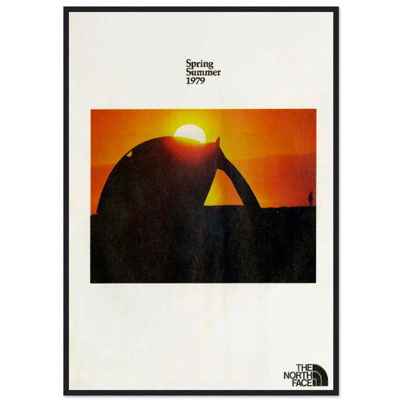 The North Face Spring-Summer 1979 Vintage Poster