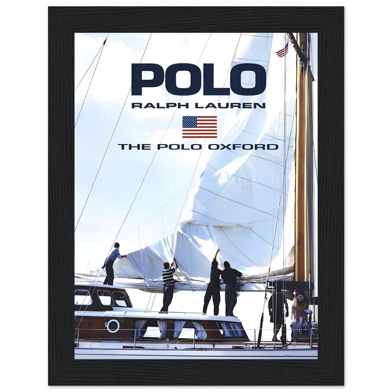 Polo Ralph Lauren Vintage Poster