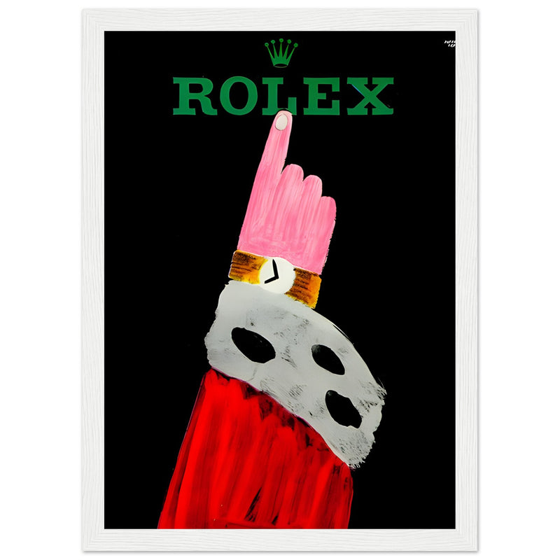 Rolex Vintage Poster Ad
