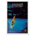 Patek Philippe A Second In the Life Vintage Poster