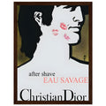 Christian Dior Vintage Poster Ad