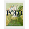 Polo Ralph Lauren Paris Vintage Poster Ad