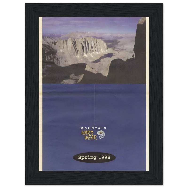 Mountain Hardwear Spring 1998 Vintage Poster