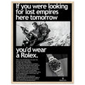 Rolex Submariner Vintage Poster Ad