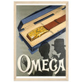 Omega Vintage Poster Ad