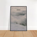 Patagonia Mountain Toppers Vintage Poster Ad