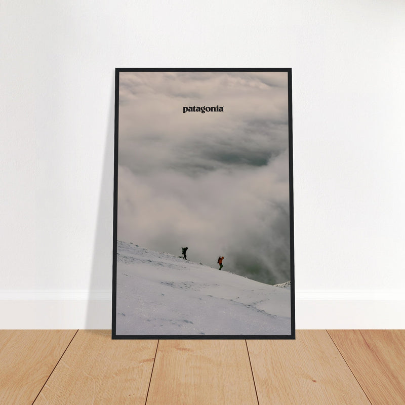 Patagonia Mountain Toppers Vintage Poster Ad