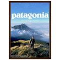 Patagonia We're in the Business of the Planet Vintage Poster Ad