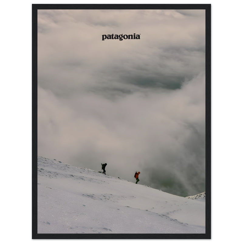 Patagonia Mountain Toppers Vintage Poster Ad