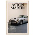 Aston Martin Vintage Poster Ad - DB5 Vantage