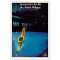 Patek Philippe A Second In the Life Vintage Poster