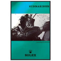 Rolex Submariner Diver Vintage Poster Ad