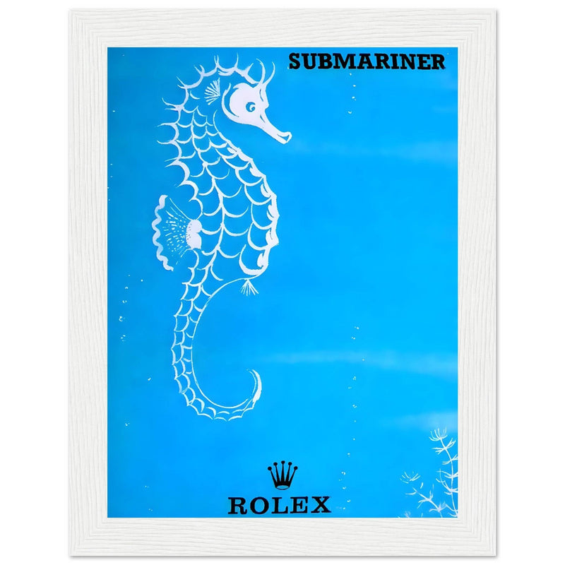 Rolex Submariner Vintage Ad Poster